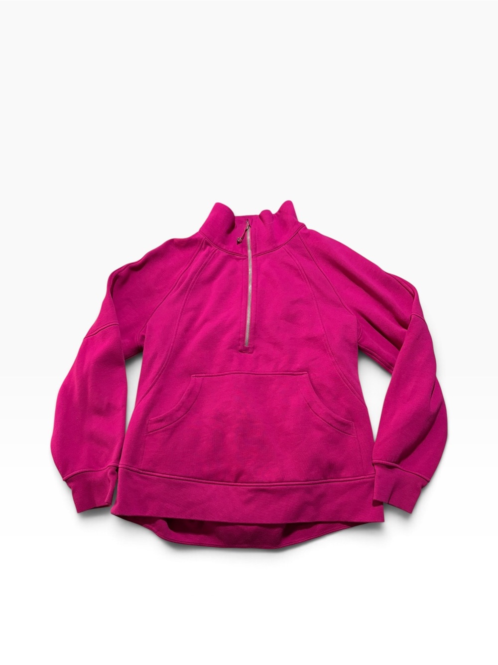 Lululemon size medium large scuba Women's oversized half zip Pullover Sweater